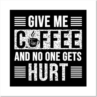 Coffee Lover Father Mom Teacher Men-Women Funny Sarcastic Posters and Art